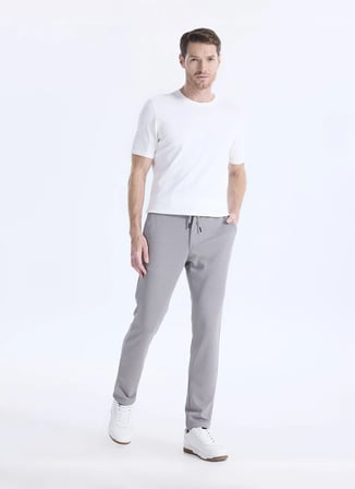 Altınyıldız Classics Gri Erkek Jogger Pantolon ACE001262793