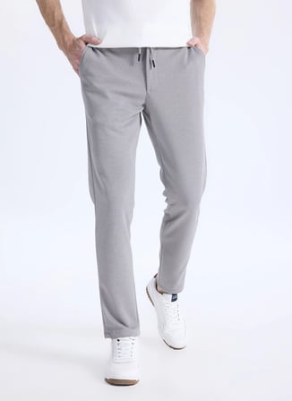 Altınyıldız Classics Gri Erkek Jogger Pantolon ACE001262793
