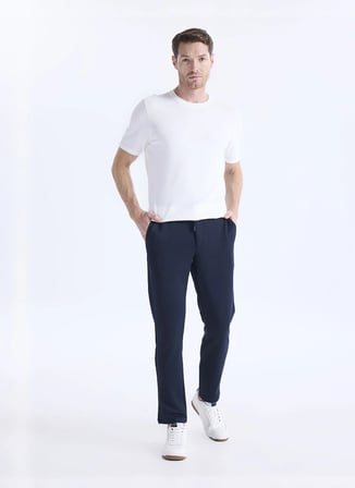 Altınyıldız Classics Lacivert Erkek Jogger Pantolon ACE001262793