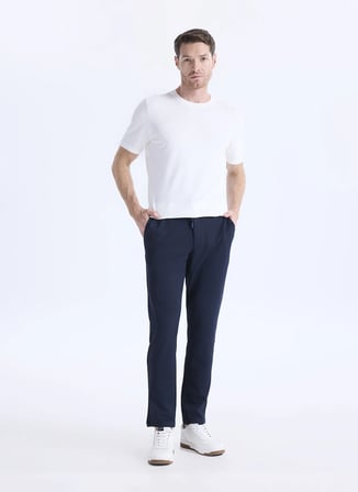 Altınyıldız Classics Lacivert Erkek Jogger Pantolon ACE001262793