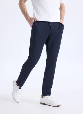 Altınyıldız Classics Lacivert Erkek Jogger Pantolon ACE001262793