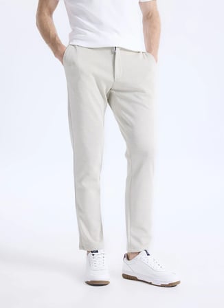Altınyıldız Classics Ekru Erkek Jogger Pantolon ACE001262793