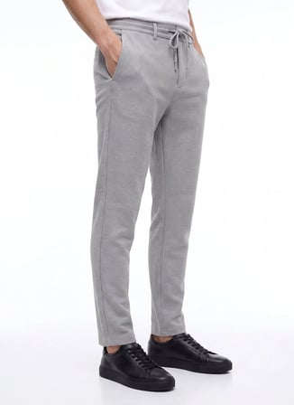 Altınyıldız Classics Gri Erkek Jogger Pantolon ACE001262794