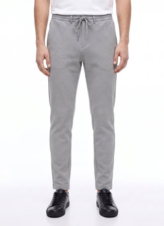Altınyıldız Classics Gri Erkek Jogger Pantolon ACE001262794