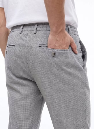 Altınyıldız Classics Gri Erkek Jogger Pantolon ACE001262794