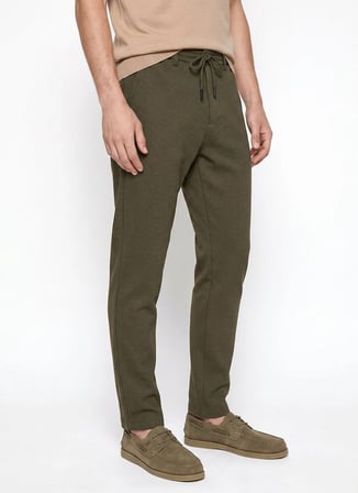Altınyıldız Classics Kahverengi Erkek Jogger Pantolon ACE001262794