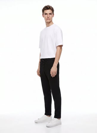 Altınyıldız Classics Siyah Erkek Jogger Pantolon ACE001262794