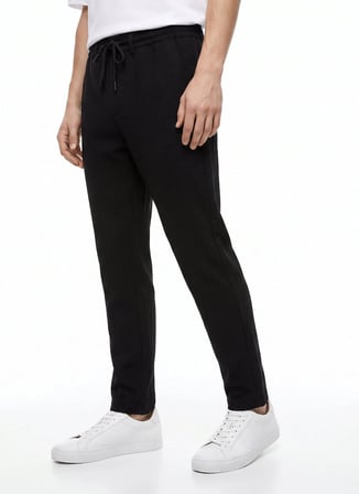 Altınyıldız Classics Siyah Erkek Jogger Pantolon ACE001262794