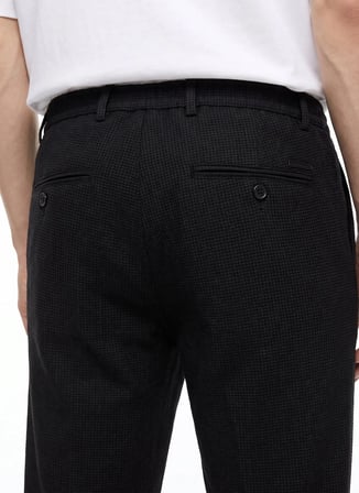 Altınyıldız Classics Siyah Erkek Jogger Pantolon ACE001262794