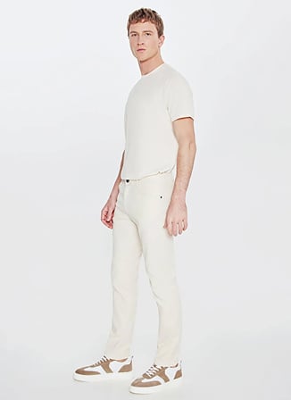 Altınyıldız Classics Ekru Erkek Slim Fit Pantolon