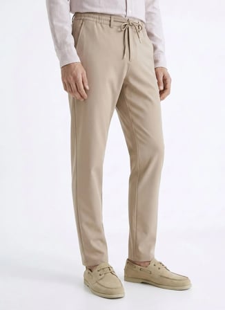 Altınyıldız Classics Bej Erkek Jogger Pantolon ACE001262038