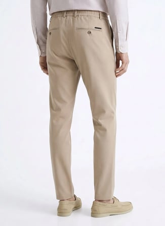 Altınyıldız Classics Bej Erkek Jogger Pantolon ACE001262038