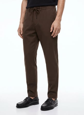 Altınyıldız Classics Kahverengi Erkek Jogger Pantolon ACE001262038