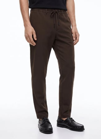 Altınyıldız Classics Kahverengi Erkek Jogger Pantolon ACE001262038