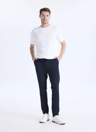 Altınyıldız Classics Lacivert Erkek Jogger Pantolon ACE001262038
