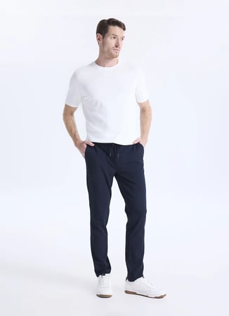 Altınyıldız Classics Lacivert Erkek Jogger Pantolon ACE001262038