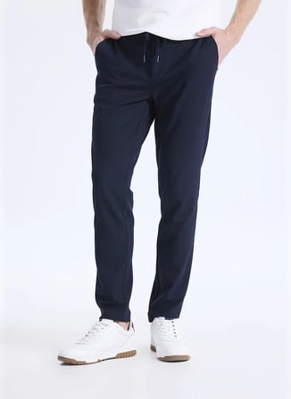 Altınyıldız Classics Lacivert Erkek Jogger Pantolon ACE001262038