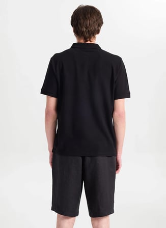 Altınyıldız Classics Siyah Erkek Comfort Fit T-Shirt 4A9000000002_SYH