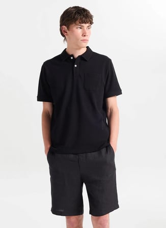 Altınyıldız Classics Siyah Erkek Comfort Fit T-Shirt 4A9000000002_SYH
