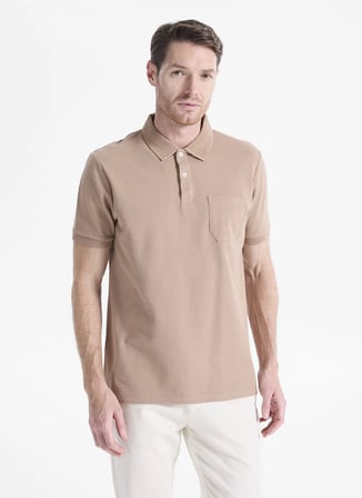 Altınyıldız Classics Vizon Erkek Comfort Fit T-Shirt 4A9000000002_VIZ