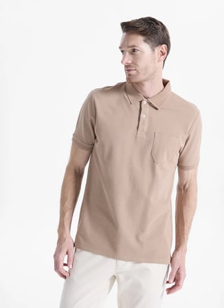 Altınyıldız Classics Vizon Erkek Comfort Fit T-Shirt 4A9000000002_VIZ