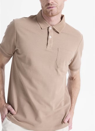 Altınyıldız Classics Vizon Erkek Comfort Fit T-Shirt 4A9000000002_VIZ