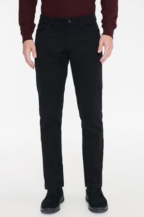 Pamuklu Slim Fit Dar Kesim 5 Cepli Esnek Casual Pantolon