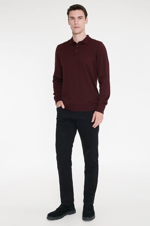 Pamuklu Slim Fit Dar Kesim 5 Cepli Esnek Casual Pantolon