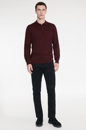 Pamuklu Slim Fit Dar Kesim 5 Cepli Esnek Casual Pantolon