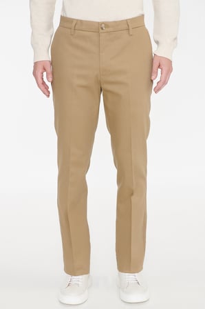 Pamuklu Slim Fit Dar Kesim Yan Cepli Esnek Pantolon