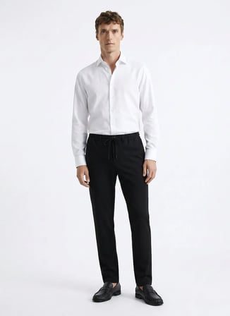 Altınyıldız Classics Mavi Erkek Slim Fit Gömlek ACE201262116