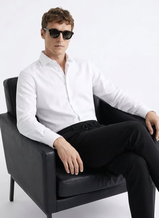 Altınyıldız Classics Mavi Erkek Slim Fit Gömlek ACE201262116