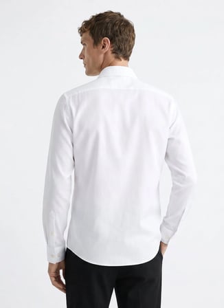 Altınyıldız Classics Mavi Erkek Slim Fit Gömlek ACE201262116