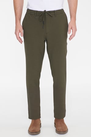 Slim Fit Dar Kesim Pamuklu Esnek Chino Pantolon