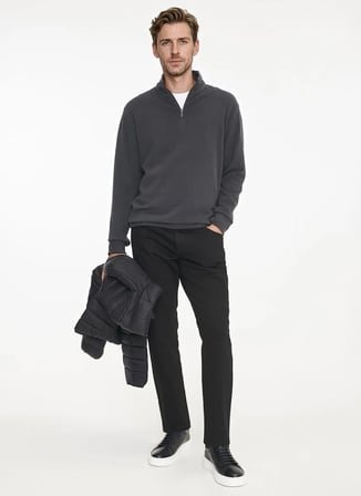 Altınyıldız Classics Sweats, L, Antrasit