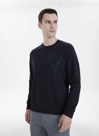 Altınyıldız Classics Lacivert Erkek Sweatshirt ACE052271075