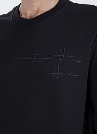 Altınyıldız Classics Lacivert Erkek Bisiklet Yaka Sweatshirt ACE052271076