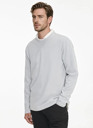 Altınyıldız Classics Sweatshirt, L, Gri