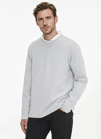 Altınyıldız Classics Sweatshirt, L, Gri