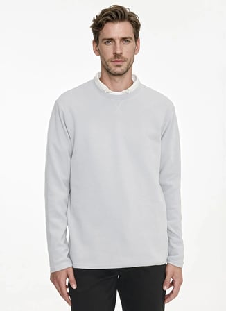 Altınyıldız Classics Sweatshirt, L, Gri