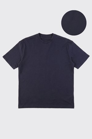 Pamuklu Nefes Alan Terletmez Oversize Fit Rahat Kesim Bisiklet Yaka Tişört