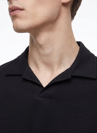 Altınyıldız Classics Siyah Erkek Slim Fit Polo T-Shirt ACE091262109_SYH