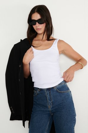 Pamuklu Kaşkorse Yumuşak Dokulu Slim Fit Dar Kesim Bisiklet Yaka Esnek Body