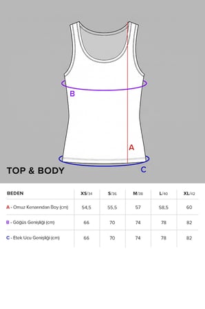 Pamuklu Kaşkorse Yumuşak Dokulu Slim Fit Dar Kesim Bisiklet Yaka Esnek Body