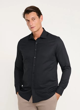 Altınyıldız Classics Gömlek, 3XL, Siyah