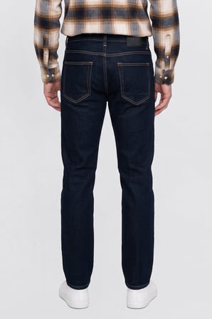 Pamuklu Baggy Fit 5 Cepli Esnek Jean Kot Denim Pantolon