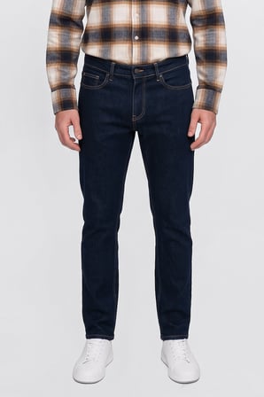 Pamuklu Baggy Fit 5 Cepli Esnek Jean Kot Denim Pantolon