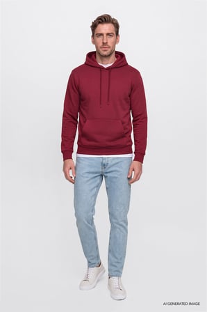 Pamuklu Tapered Fit 5 Cepli Esnek Jean Kot Denim Pantolon