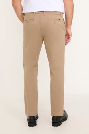 Pamuklu Tapered Fit Yan Cepli Diagonal Desenli Esnek Casual Pantolon