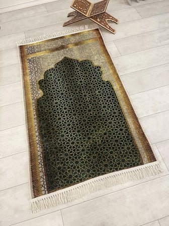 Seccade Saçaklı (lateks Taban) 75x125 Ebat